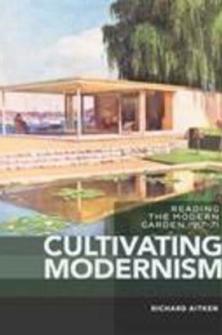 Cover of Cultivating Modernism