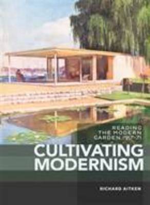 Book cover for Cultivating Modernism