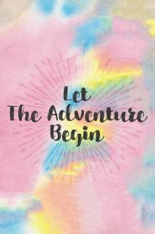 Cover of Let The Adventure Begin