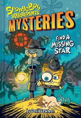 Book cover for Spongebob Squarepants: Bikini Bottom Mysteries: Book One