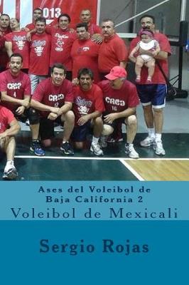 Book cover for Ases del Voleibol de Baja California 2