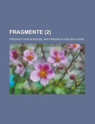 Book cover for Fragmente (2)