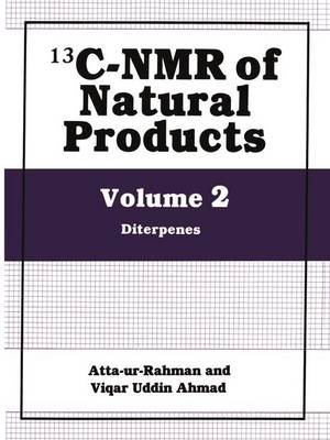 Book cover for 13c-NMR of Natural Products