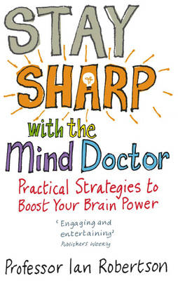 Book cover for Stay Sharp With The Mind Doctor