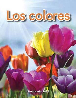 Cover of Los colores