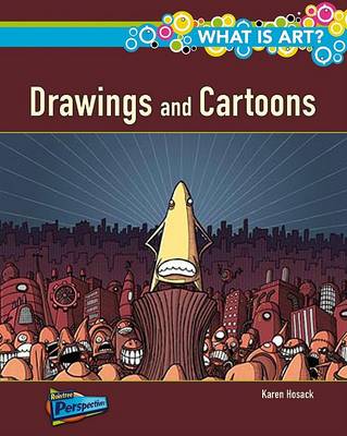 Book cover for Drawings and Cartoons