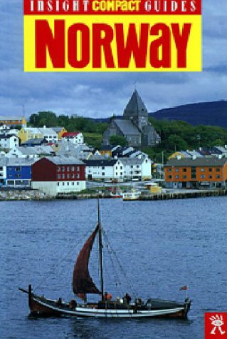 Book cover for Insight Compact Guide Norway