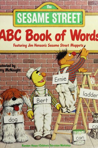 Cover of THE Sesame Street ABC Book of Words