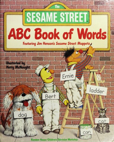 Book cover for THE Sesame Street ABC Book of Words