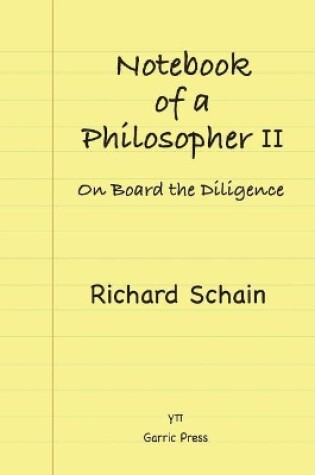 Cover of Notebook of a Philosopher II