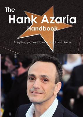 Book cover for The Hank Azaria Handbook - Everything You Need to Know about Hank Azaria