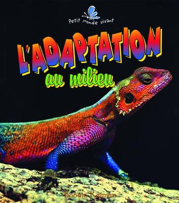 Book cover for L'Adaptation Au Milieu