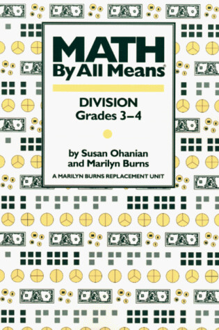 Cover of Math by All Means