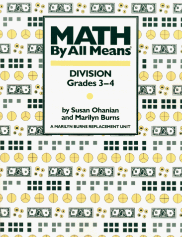 Book cover for Math by All Means