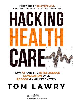 Book cover for Hacking Healthcare