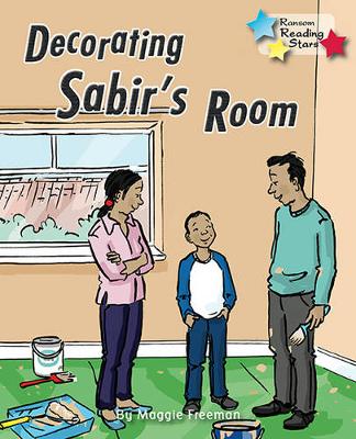 Book cover for Decorating Sabir's Room 6-Pack