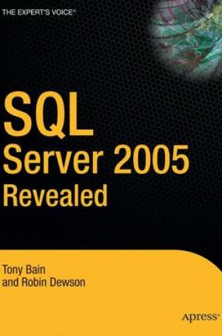 Cover of SQL Server 2005 Revealed