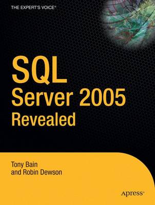 Book cover for SQL Server 2005 Revealed