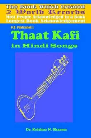 Cover of Thaat Kafi in Hindi Songs