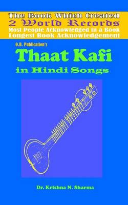 Book cover for Thaat Kafi in Hindi Songs