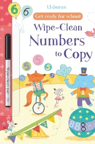 Cover of Wipe-clean Numbers to Copy