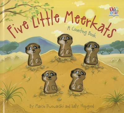 Cover of 5 Little Meerkats