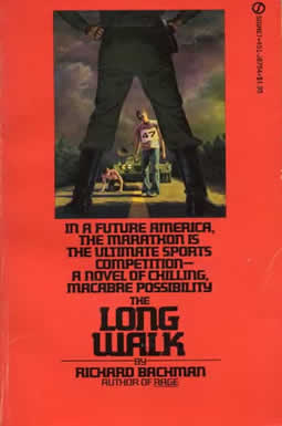 Book cover for The Long Walk