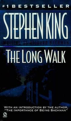 Book cover for The Long Walk