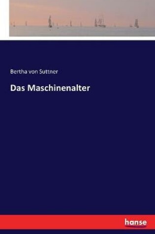 Cover of Das Maschinenalter