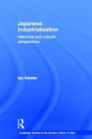 Cover of Japanese Industrialisation