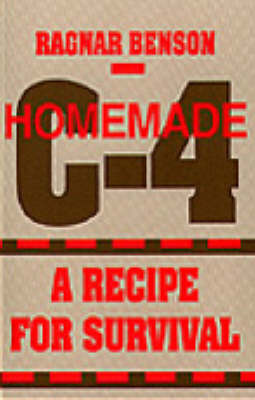 Book cover for Homemade C-4