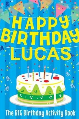 Cover of Happy Birthday Lucas