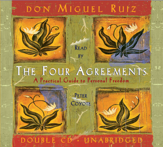 Book cover for The Four Agreements CD