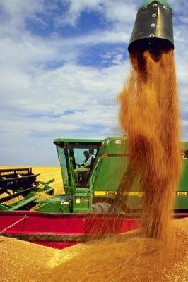 Book cover for Farm Journal Wheat Harvest Machinery