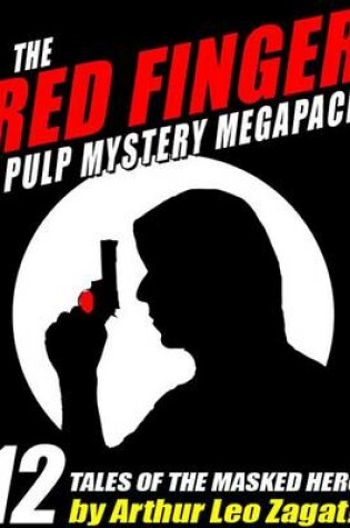 Cover of The Red Finger Pulp Mystery Megapack