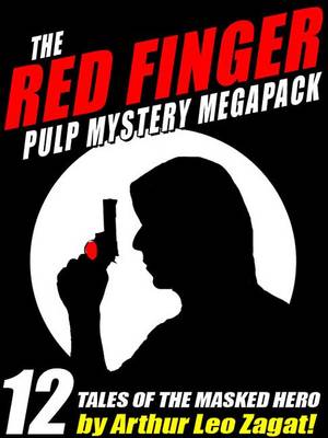 Book cover for The Red Finger Pulp Mystery Megapack