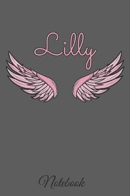 Book cover for Lilly Notebook