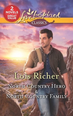 Book cover for North Country Hero & North Country Family