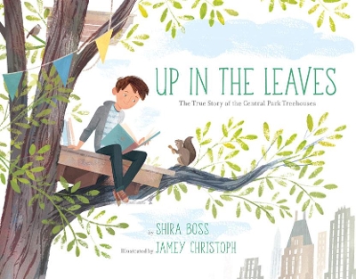 Book cover for Up In the Leaves