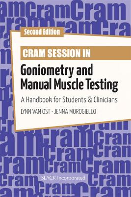 Book cover for Cram Session in Goniometry and Manual Muscle Testing