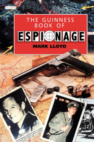 Cover of The Guinness Book Of Espionage