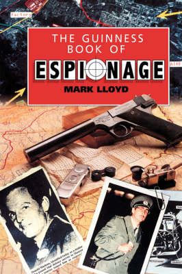 Book cover for The Guinness Book Of Espionage