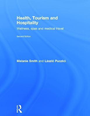 Book cover for Health, Tourism and Hospitality