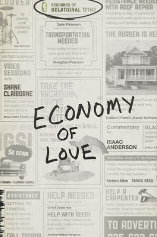 Cover of Economy of Love, DVD + Book