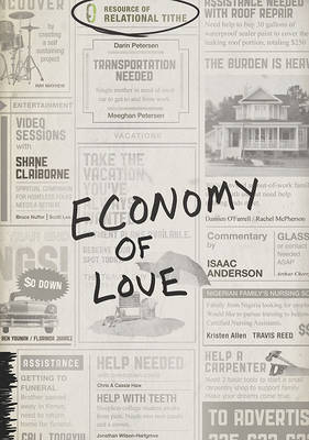 Book cover for Economy of Love, DVD + Book