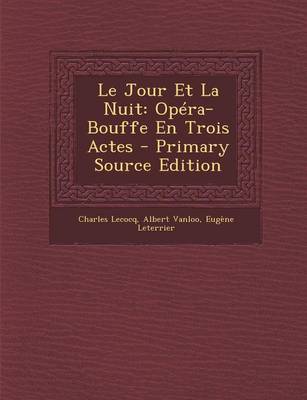 Book cover for Le Jour Et La Nuit