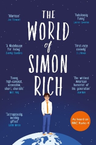 Cover of The World of Simon Rich