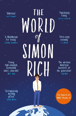Book cover for The World of Simon Rich