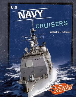 Book cover for U.S. Navy Cruisers