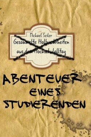 Cover of Abenteuer eines Studierenden